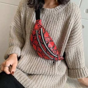 sac femme tendance serpent