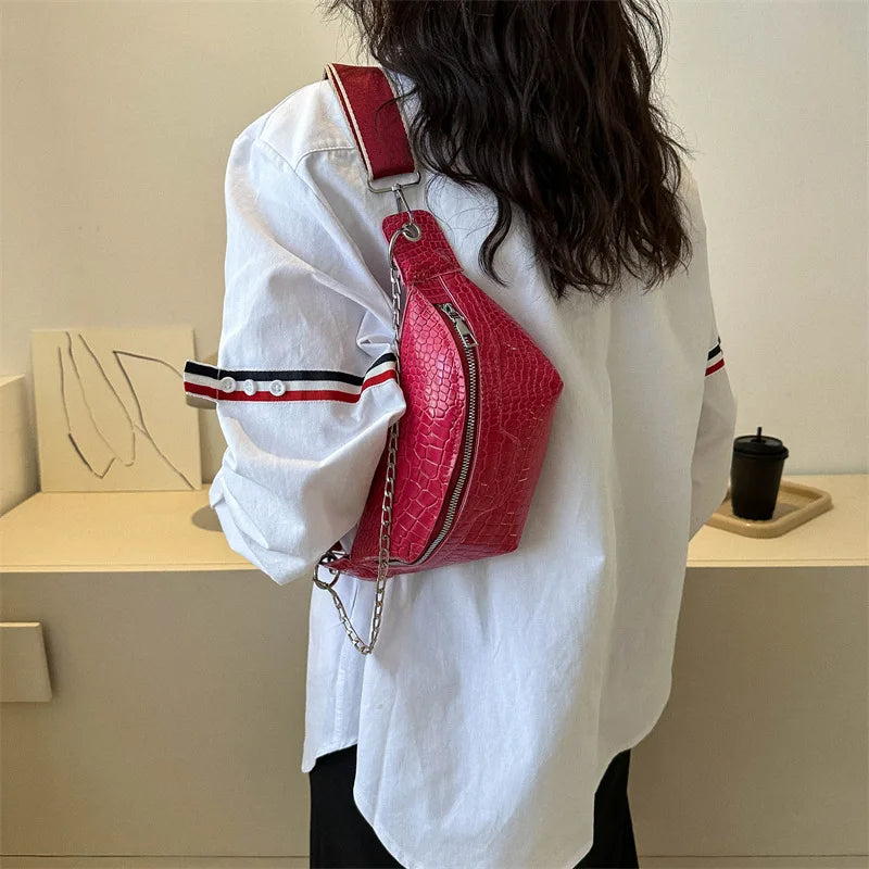 sac banane femme élégant