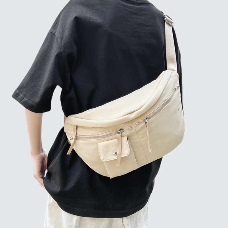 ceinture réglable sac banane