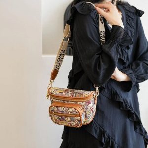 sac banane bandoulière femme