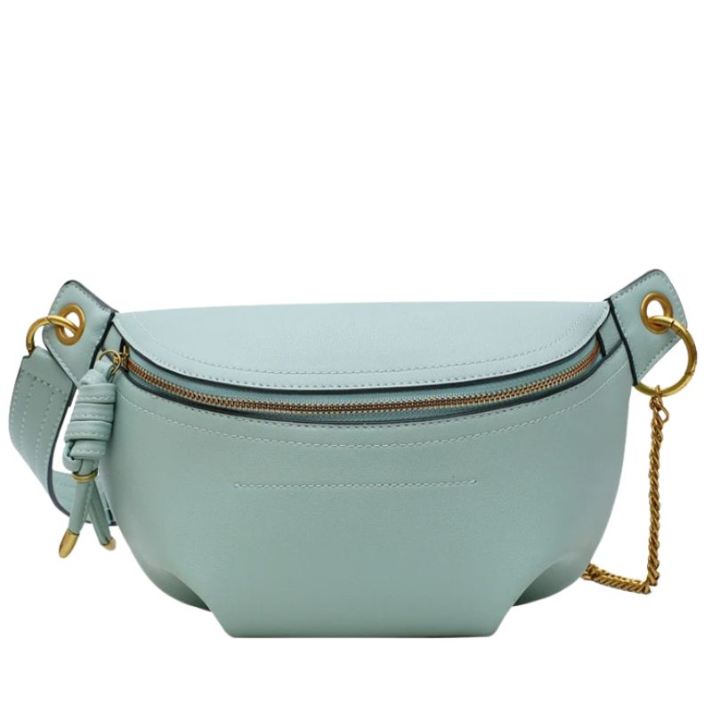 sac banane femme cuir luxe