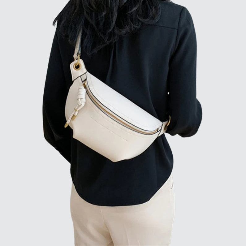 sac banane cuir haute qualité