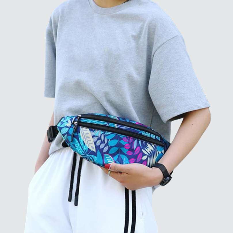 banane en tissus coloré