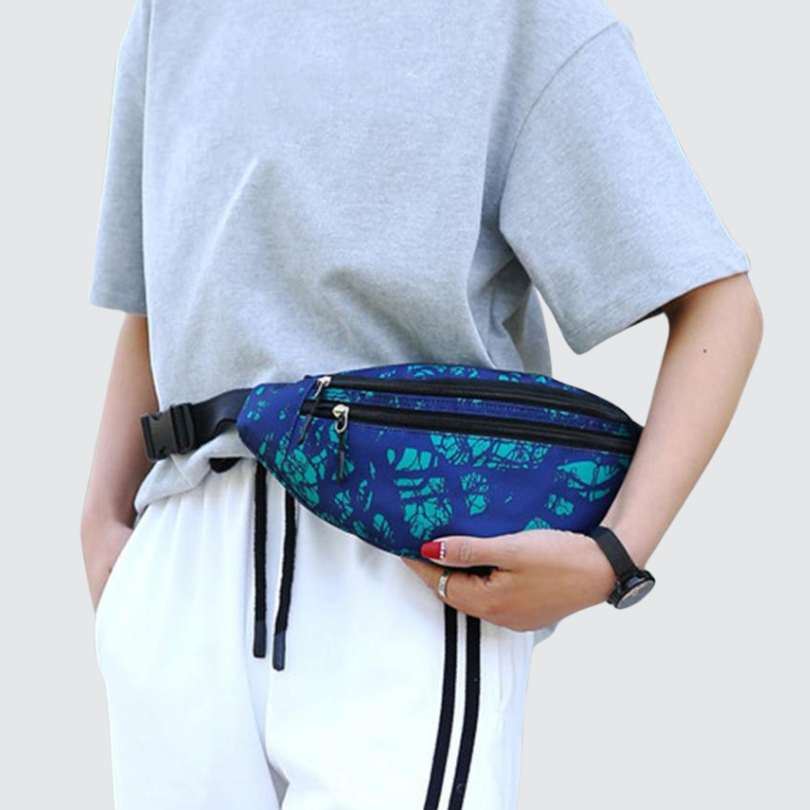 banane à fleurs colorées