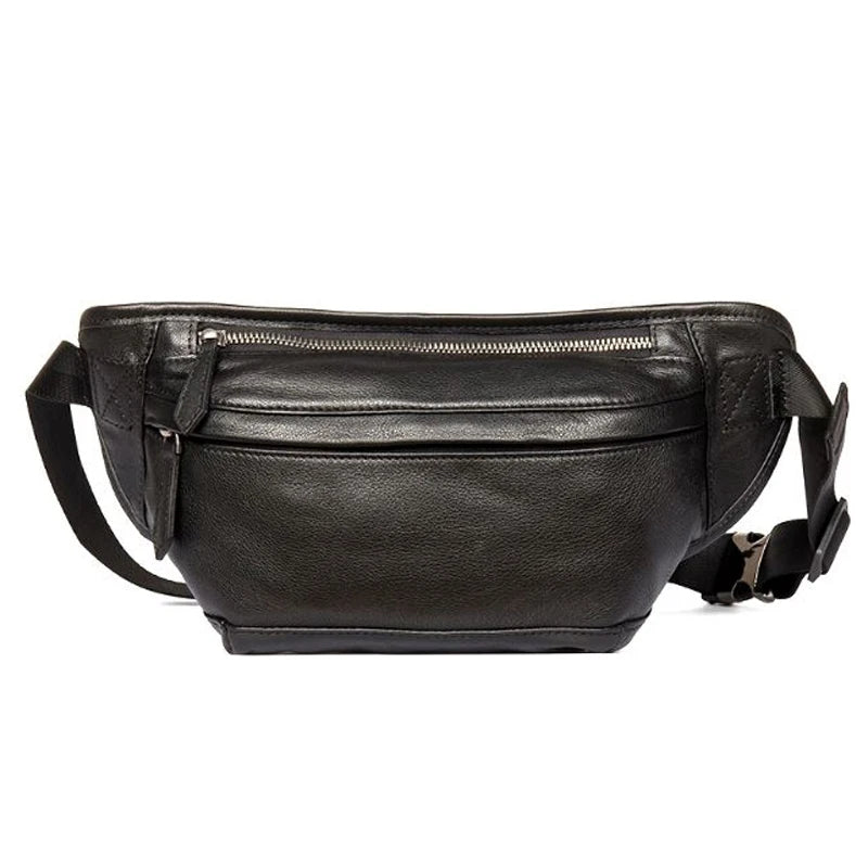 sac banane homme en cuir
