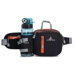 Sac banane de randonnée avec porte-bouteille pratique et confortable