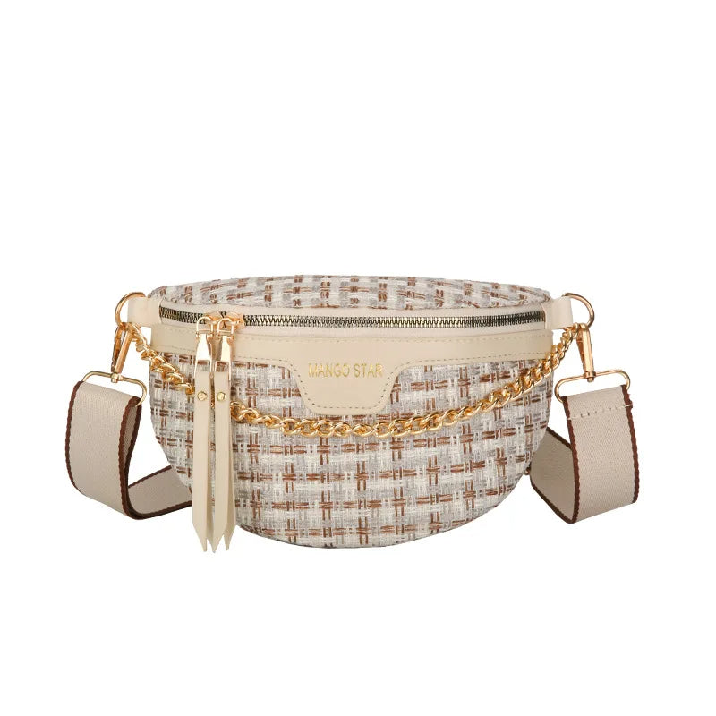 sac banane femme élégant