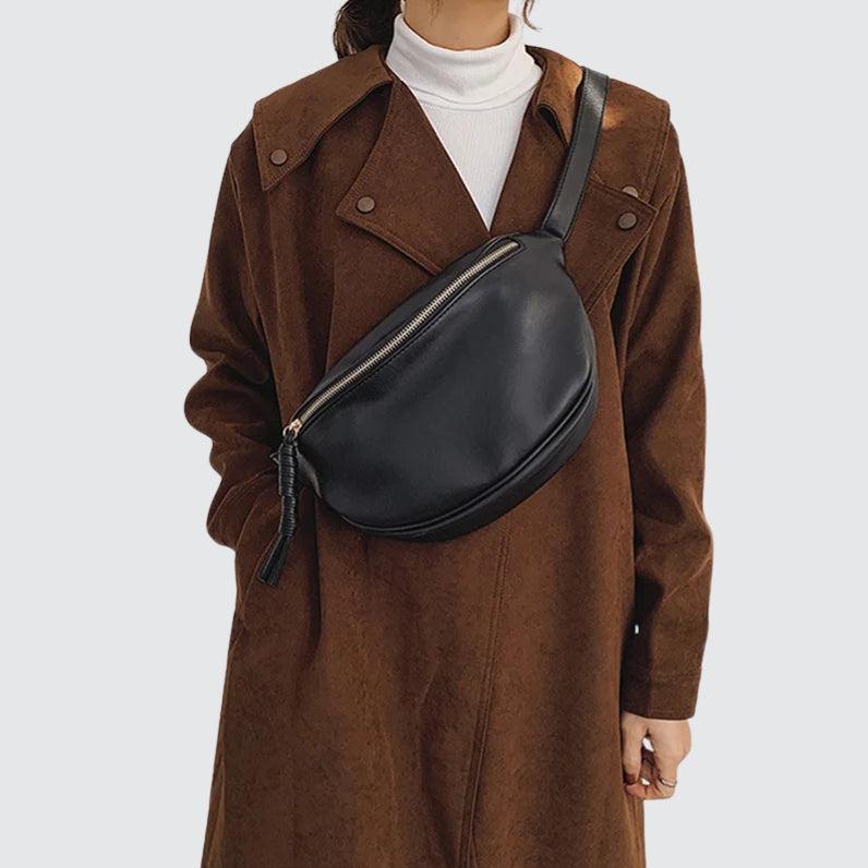 accessoire femme cuir