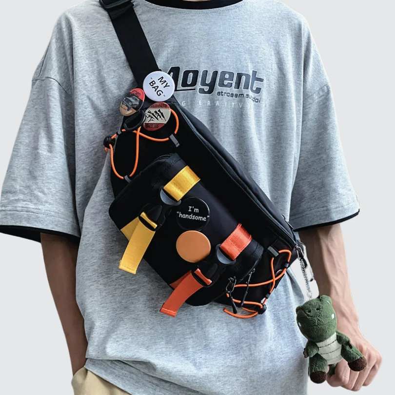 modèle sac banane urbain