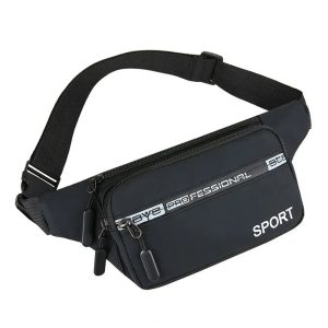 sac banane sport effet imperméable