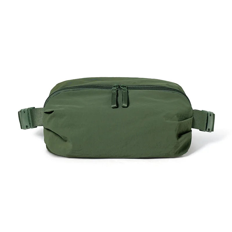 sac banane élégant toilé