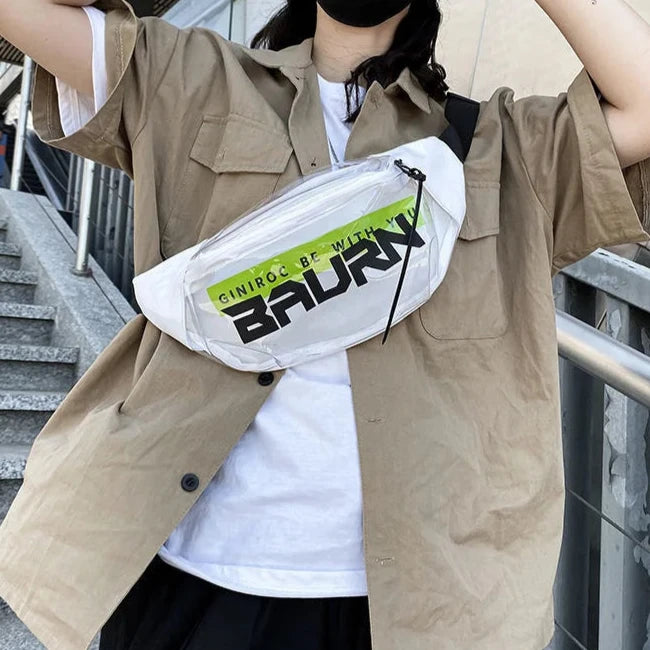 accessoire techwear transparent