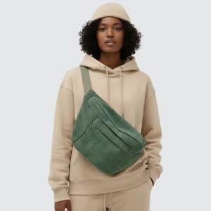 sac banane XL velours côtelé