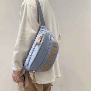 sac banane élégant