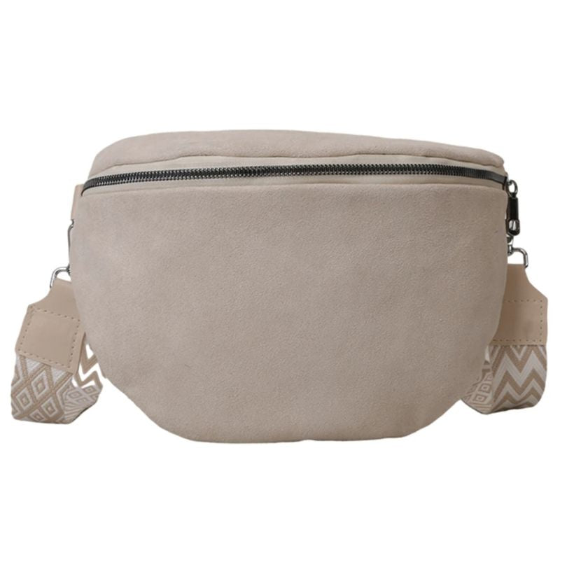 sac banane daim chic