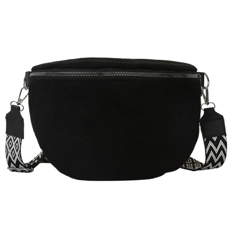 sac banane daim style moderne