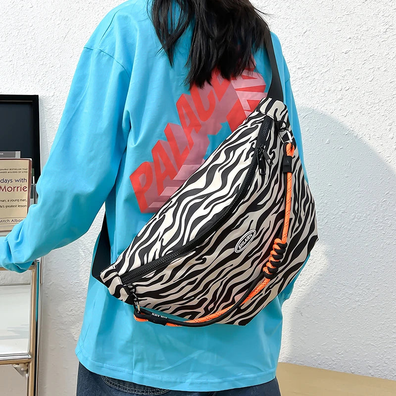 accessoire tendance motif zèbre