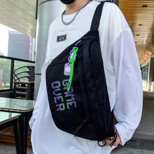 sac banane inscription Game Over