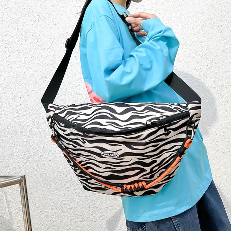 sac banane à motif animalier