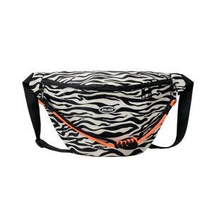 sac banane XL motif zèbre