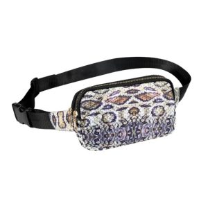 sac ceinture motifs
