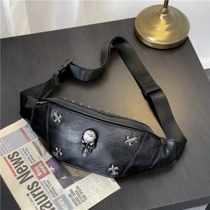 sac banane homme tête de mort
