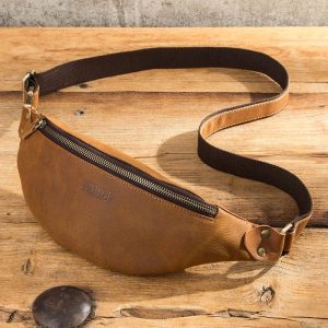 sac en cuir robuste