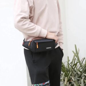 sac banane sport en tissu