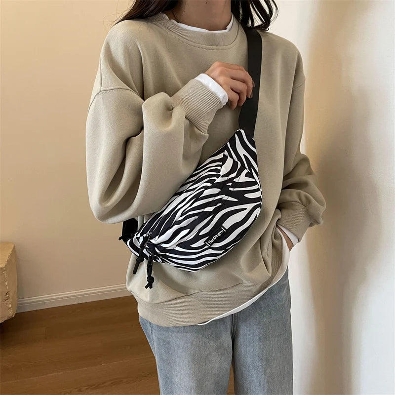 sac banane animal zèbre