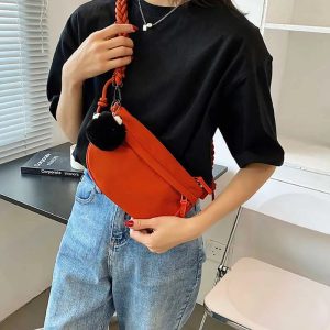 sac banane femme corde