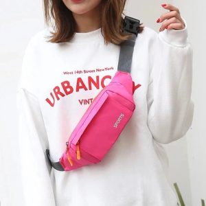 sac sportif en tissu