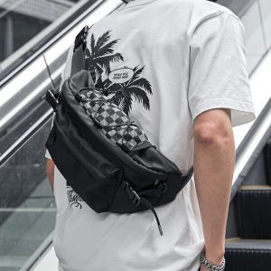 accessoire urbain en damier