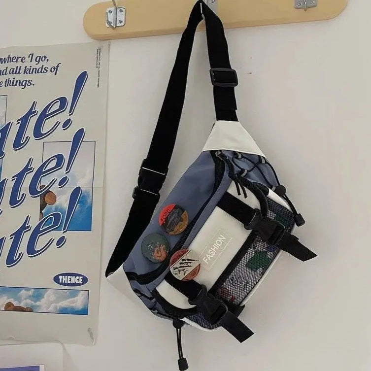 sac banane double sangle