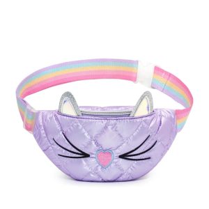 sac banane fille chat