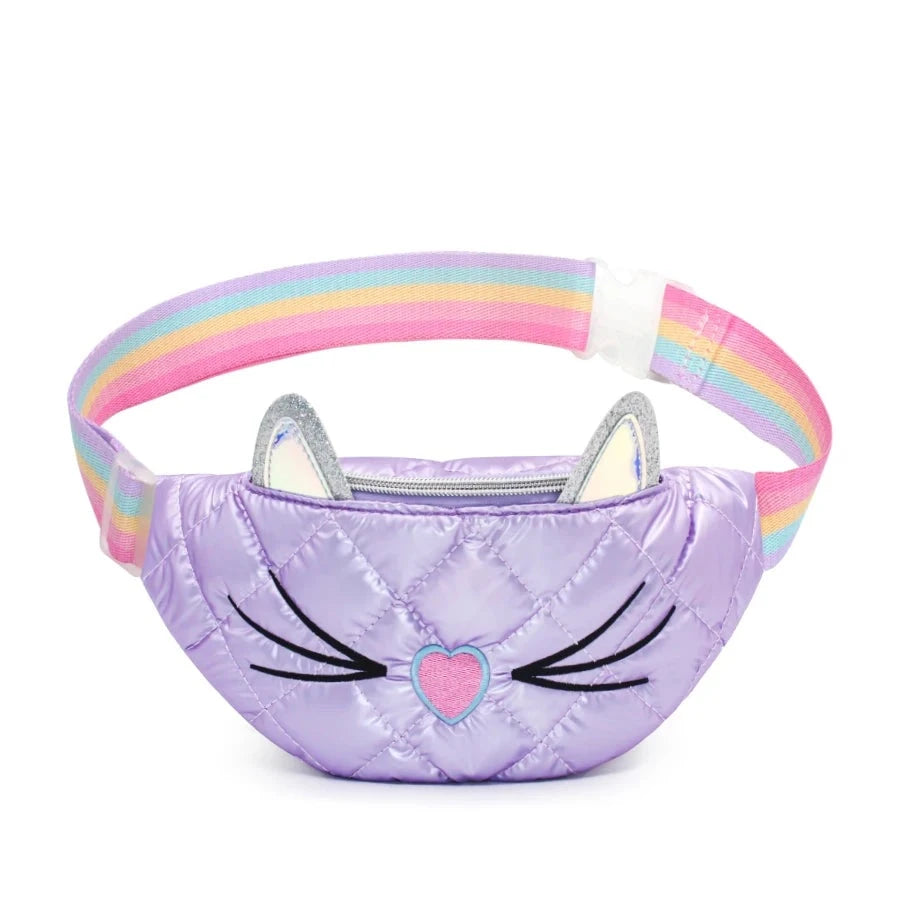 sac banane fille chat