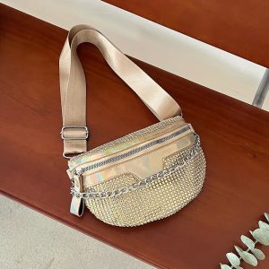 sac bandoulière avec éclat