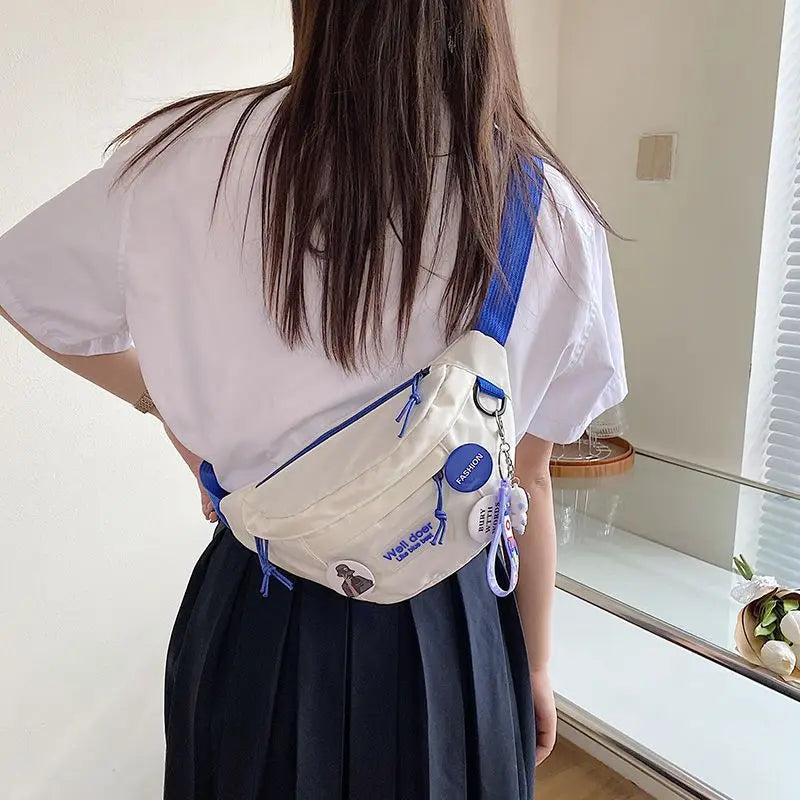 sac banane avec harnais