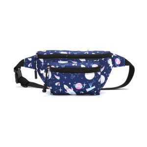 sac banane enfant motifs spatiaux