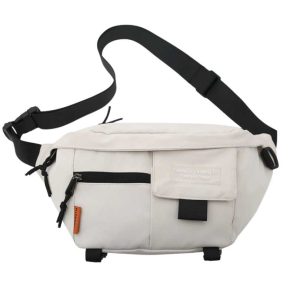 Sac banane grande capacité avec sangle ajustable