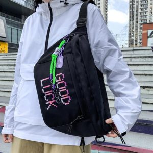 Sac banane XL look streetwear