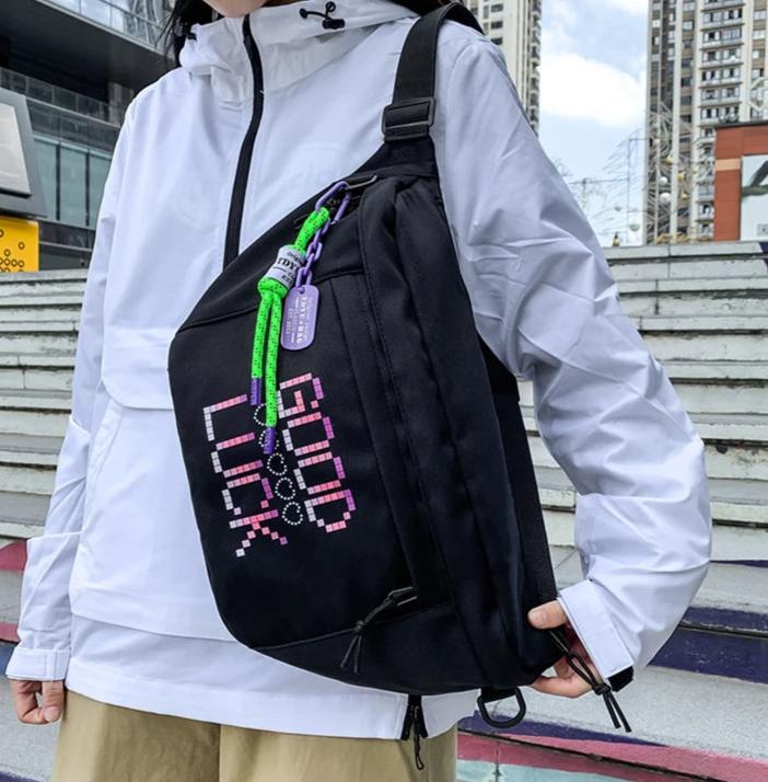 Sac banane XL look streetwear