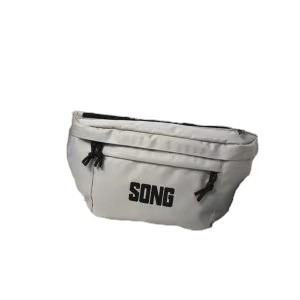 Sac banane XL look urbain porté pour un style décontracté