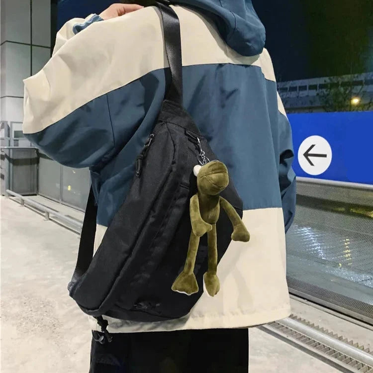 style contemporain sac banane