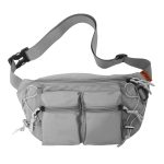 Sac banane XL multipoches en tissu résistant pour homme et femme