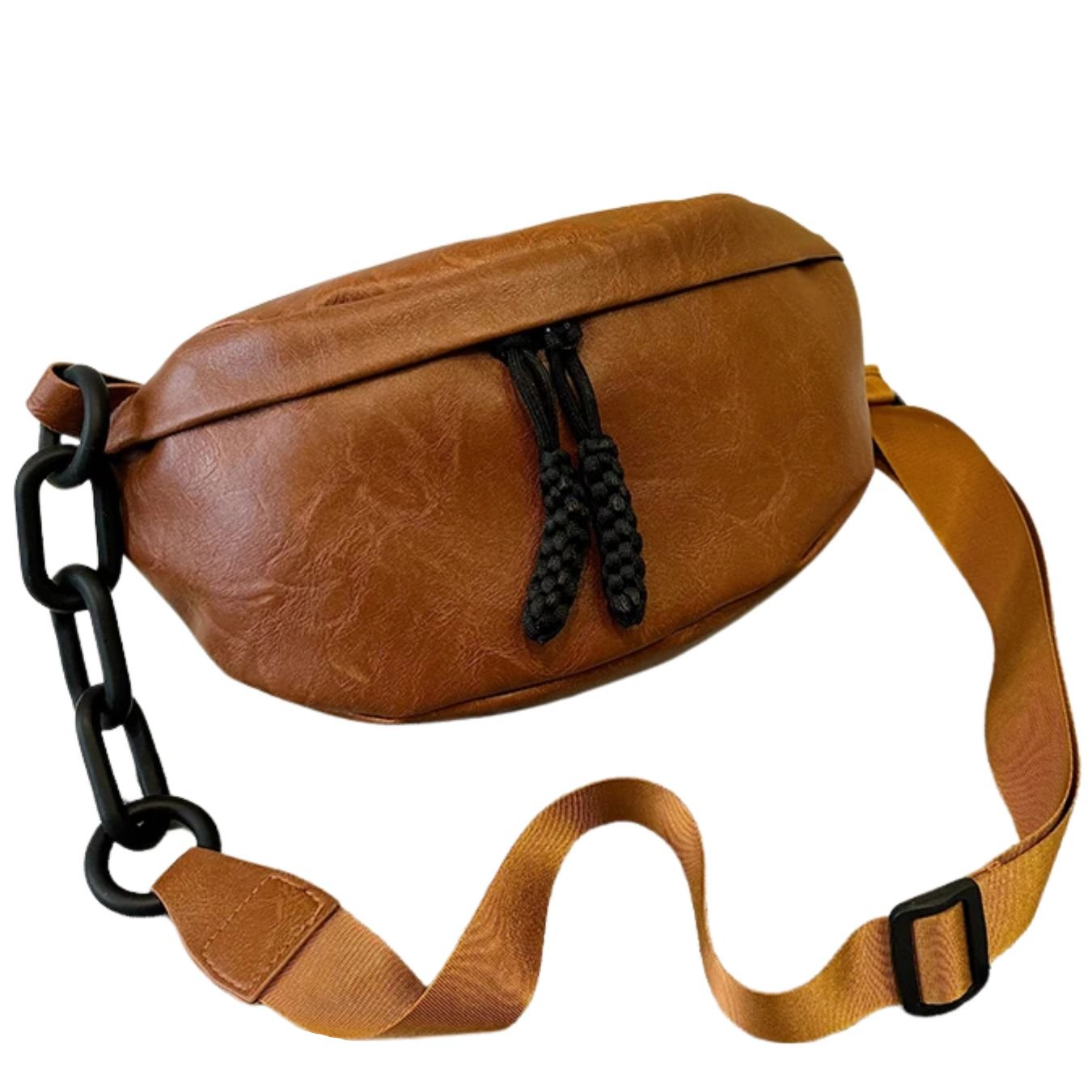 sac banane cuir résistant