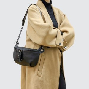 accessoire cuir femme luxe