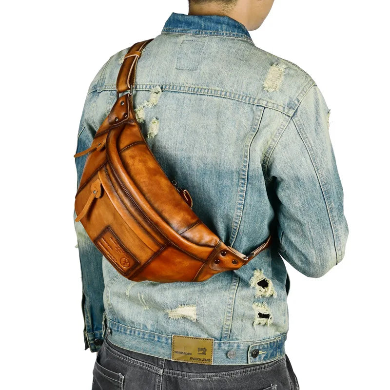 accessoire de mode en cuir