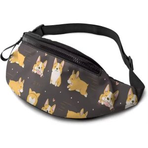 sac banane enfant motifs chiens