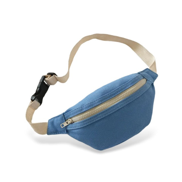 élégance sac banane uni