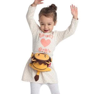 sac banane enfant lion